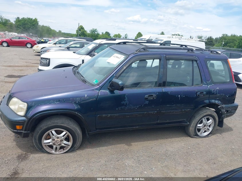 1997 Honda Cr-V VIN: JHLRD1859VC039969 Lot: 45258662