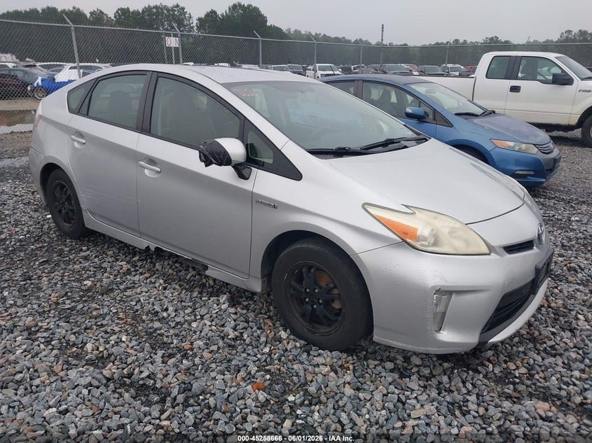 2012 Toyota Prius Two