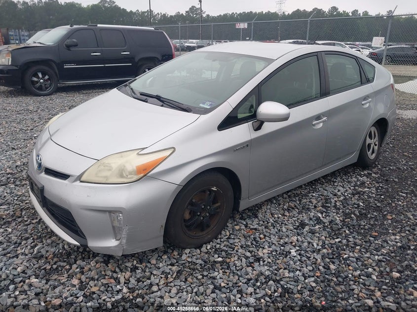 2012 Toyota Prius Two JTDKN3DUXC1486002 photo 1