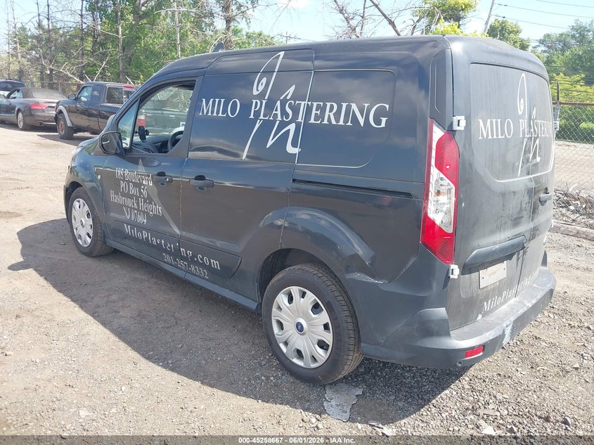 Vin: nm0ls6e24l1437242, lot: 45756487, ford transit connect xl 20203