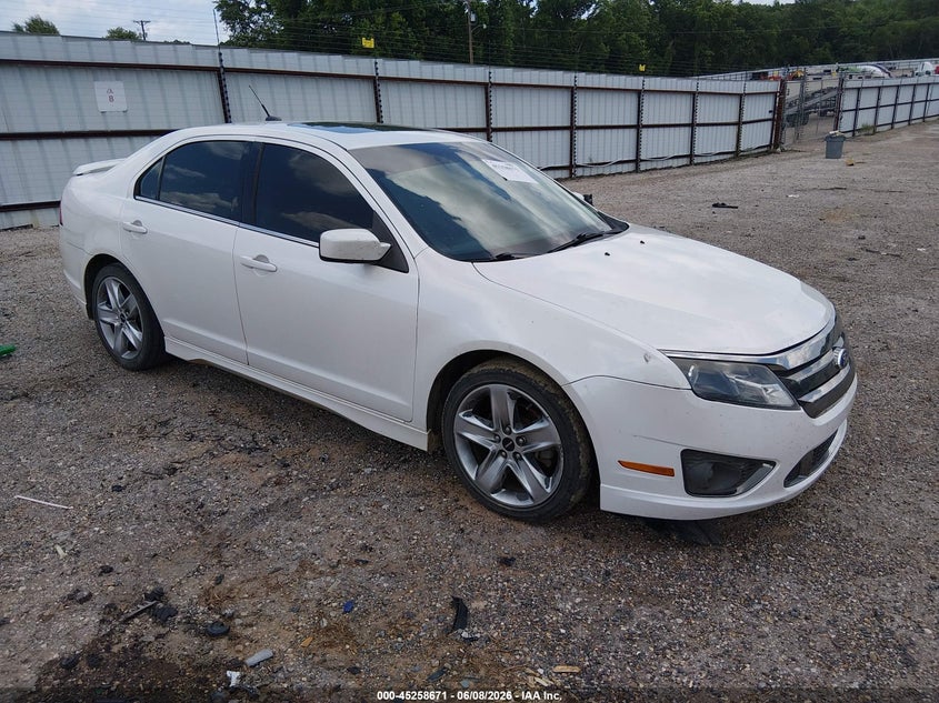 Vin: 3fahp0kc0cr310455, lot: 45756491, ford fusion sport 2012 img_1