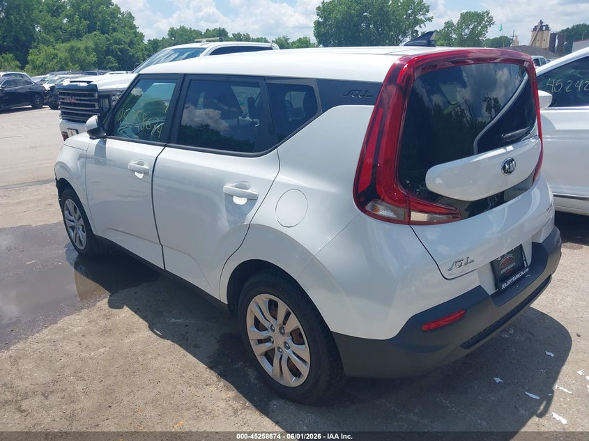Vin: kndj23au4m7128563, lot: 45756494, kia soul lx 20213