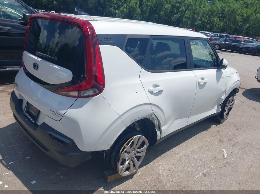 Vin: kndj23au4m7128563, lot: 45756494, kia soul lx 20214