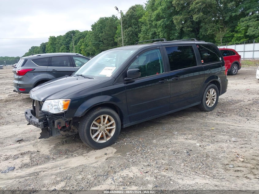 Vin: 2c4rdgcg4gr373507, lot: 45756502, dodge grand caravan sxt 20162