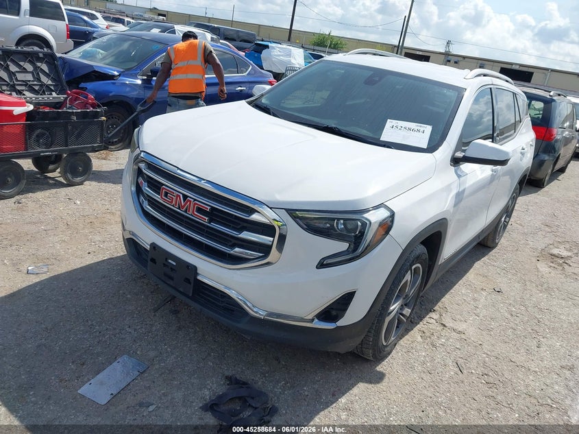 Vin: 3gkalvev9kl356258, lot: 45756504, gmc terrain slt 20192