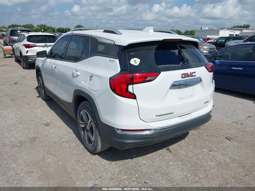 Vin: 3gkalvev9kl356258, lot: 45756504, gmc terrain slt 20193