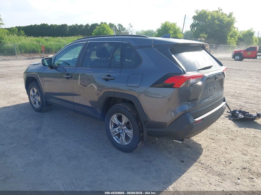 Vin: 2t3p1rfvxnc284017, lot: 45756505, toyota rav4 xle 20223