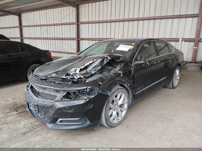Vin: 2g1105s32k9145227, lot: 45756509, chevrolet impala premier 20192