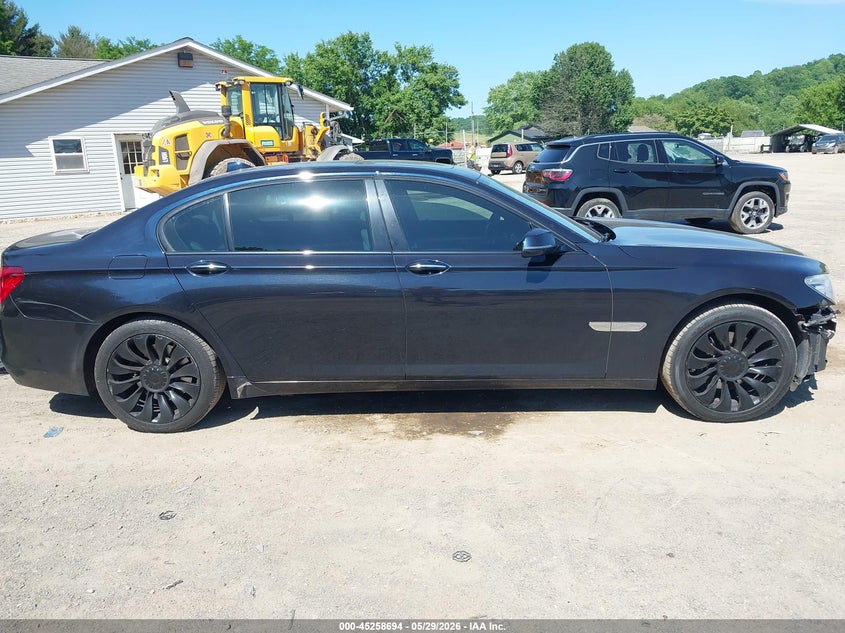 2014 BMW 740Li xDrive VIN: WBAYF4C59ED282099 Lot: 45258694