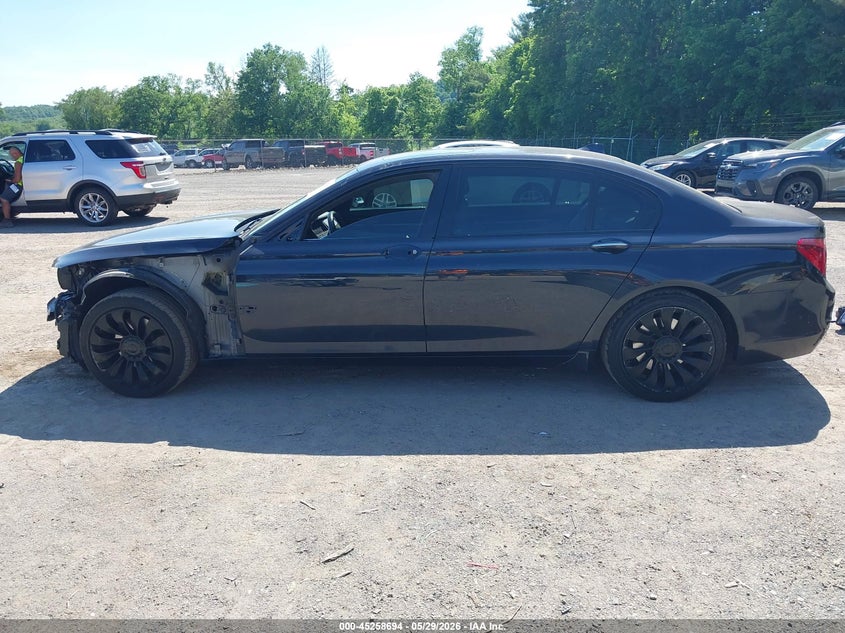 2014 BMW 740Li xDrive VIN: WBAYF4C59ED282099 Lot: 45258694