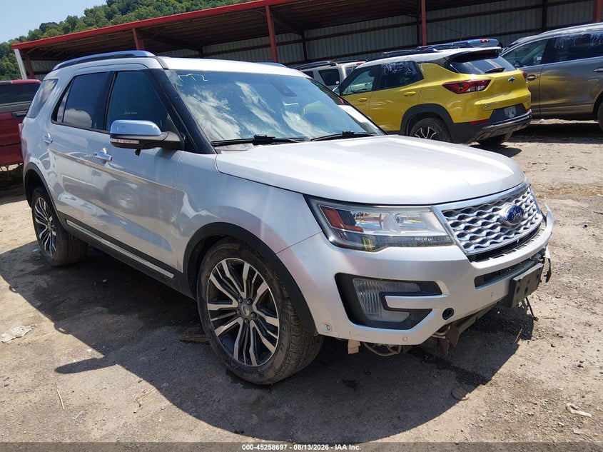 Vin: 1fm5k8ht9hga98215, lot: 45756517, ford explorer platinum 2017 img_1