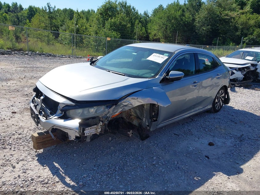 2017 Honda Civic Lx SHHFK7H24HU202600 photo 1