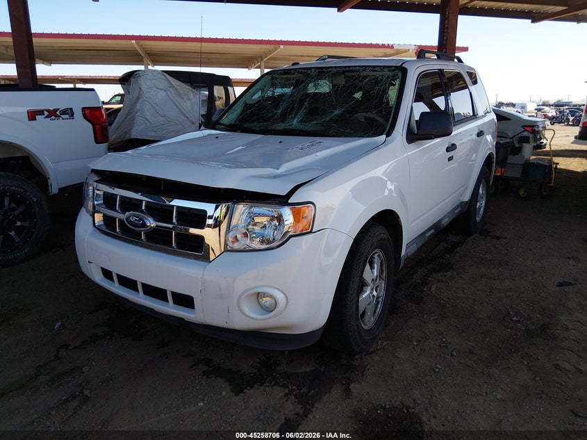 2012 Ford Escape 3.0 Xlt white Lot 111045258706 Vin 1FMCU9DGXCKB43720