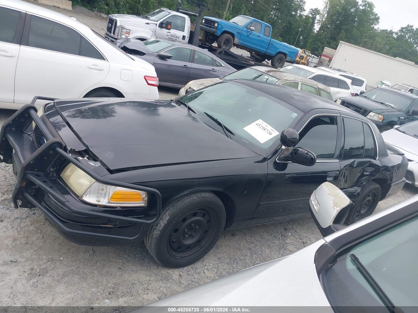 2011 Ford Crown Victoria Police Interceptor VIN: 2FABP7BV3BX120455 Lot: 45258720