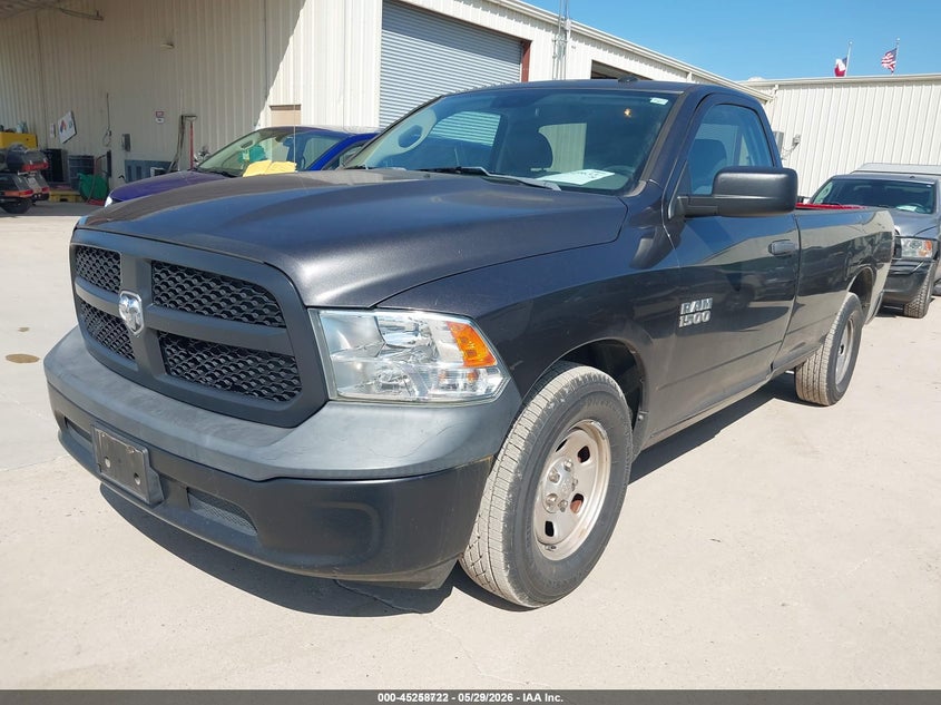 2018 Ram 1500 Tradesman  4x2 8' Box 3C6JR6DGXJG318149 photo 1