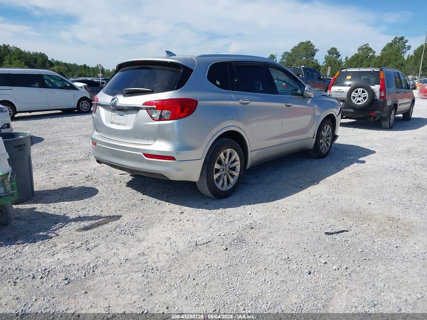 Vin: lrbfxbsa5hd216436, lot: 45756546, buick envision essence 20174