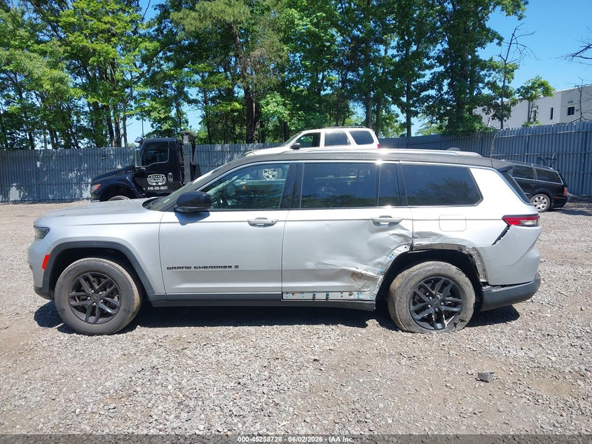 2022 Jeep Grand Cherokee L Laredo 4X4 VIN: 1C4RJKAG4N8546160 Lot: 45258728