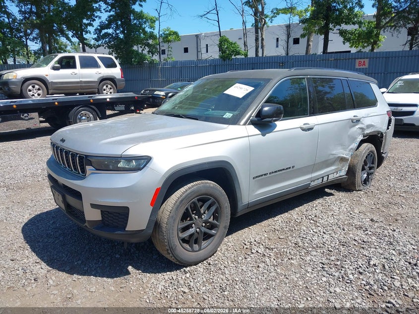 Vin: 1c4rjkag4n8546160, lot: 45756548, jeep grand cherokee l laredo 4x4 20222