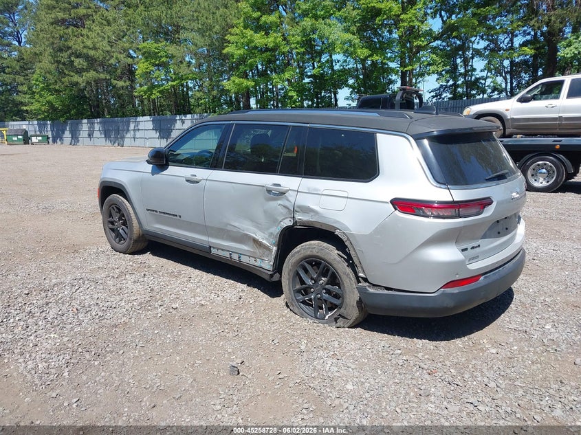 Vin: 1c4rjkag4n8546160, lot: 45756548, jeep grand cherokee l laredo 4x4 20223