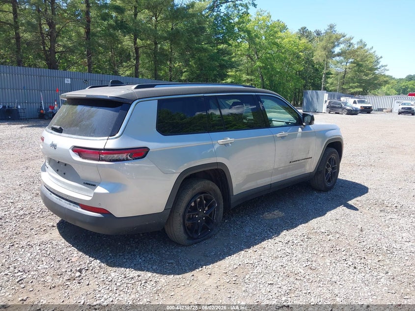 Vin: 1c4rjkag4n8546160, lot: 45756548, jeep grand cherokee l laredo 4x4 20224