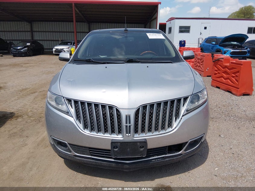 2013 Lincoln Mkx VIN: 2LMDJ8JK8DBL00046 Lot: 45258729