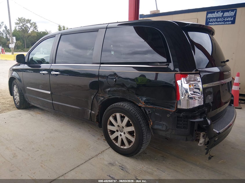 2011 Chrysler Town & Country Touring-L VIN: 2A4RR8DG7BR746290 Lot: 45258737
