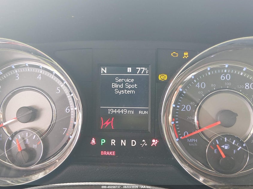 2011 Chrysler Town & Country Touring-L VIN: 2A4RR8DG7BR746290 Lot: 45258737