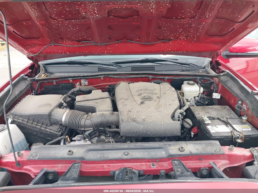 2022 Toyota Tacoma Trd Off Road VIN: 3TMCZ5AN5NM493818 Lot: 45258740