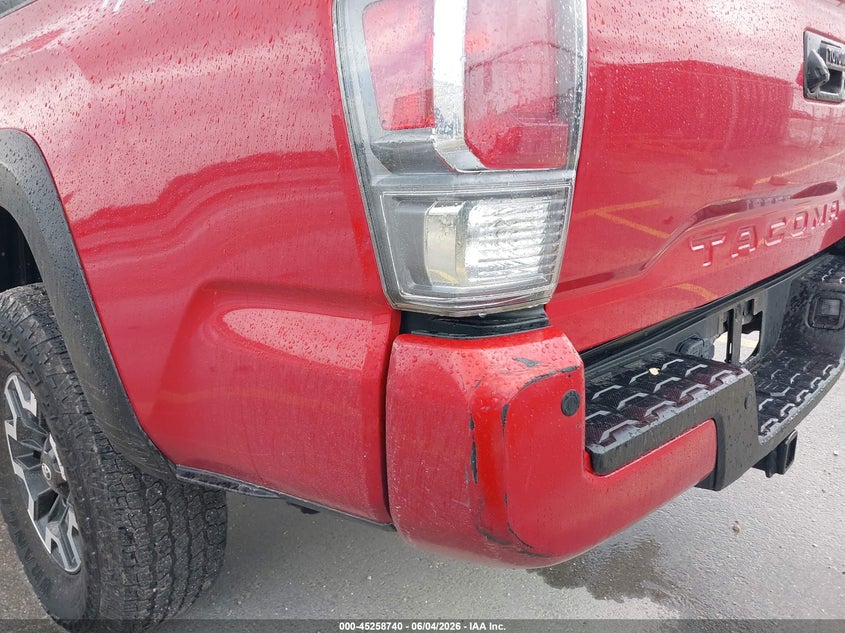 2022 Toyota Tacoma Trd Off Road VIN: 3TMCZ5AN5NM493818 Lot: 45258740