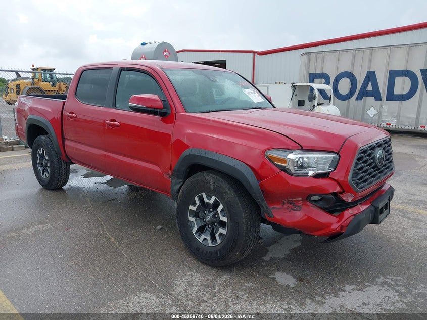 Vin: 3tmcz5an5nm493818, lot: 45756560, toyota tacoma trd off road 2022 img_1