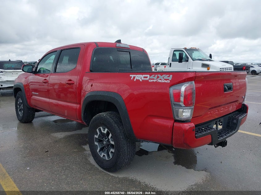 Vin: 3tmcz5an5nm493818, lot: 45756560, toyota tacoma trd off road 20223