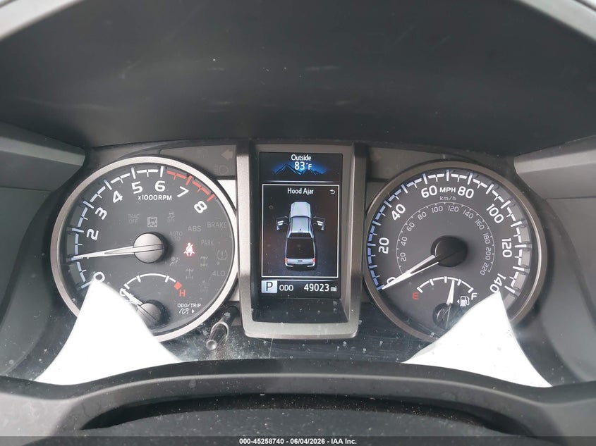 2022 Toyota Tacoma Trd Off Road VIN: 3TMCZ5AN5NM493818 Lot: 45258740