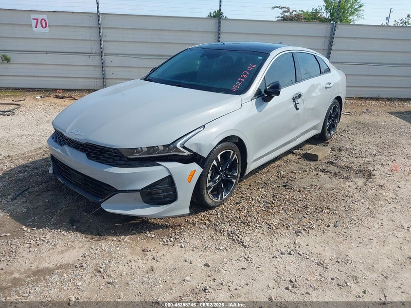 Vin: 5xxg64j21pg225394, lot: 45756566, kia k5 gt-line 20232