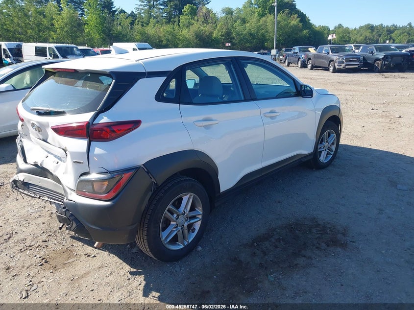 2022 HYUNDAI KONA auction photo 4