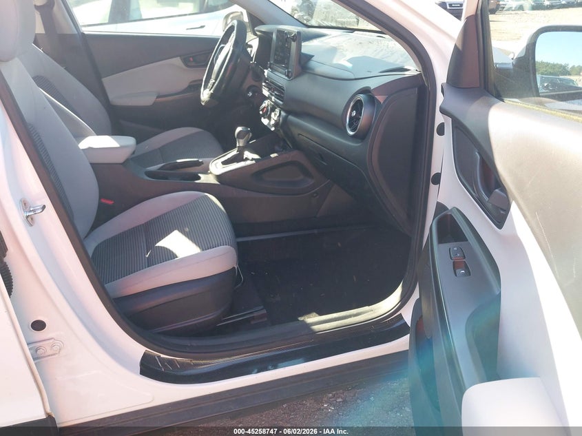 2022 HYUNDAI KONA auction photo 5