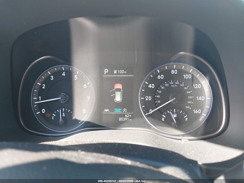 2022 HYUNDAI KONA auction photo 7
