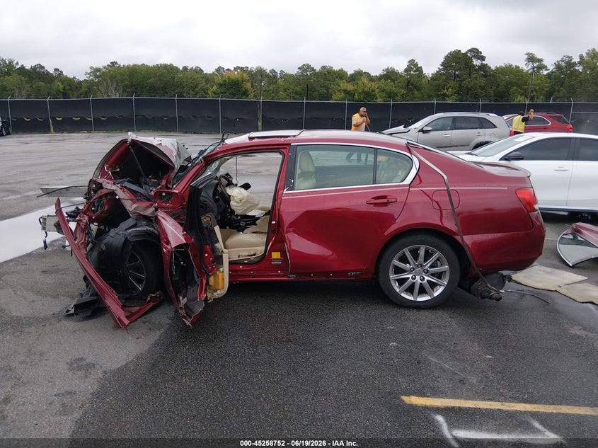2006 Lexus Gs 300 VIN: JTHBH96SX65030213 Lot: 45258752