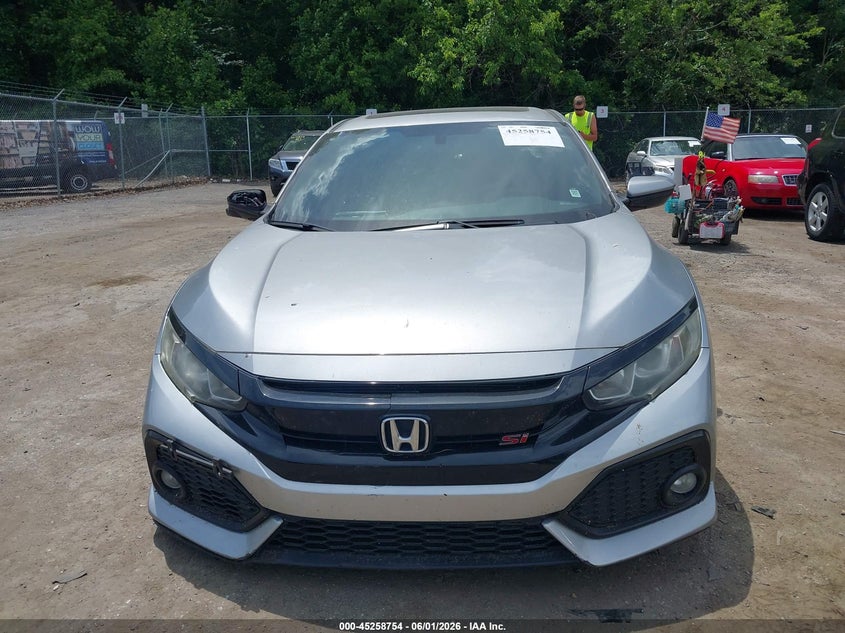 VIN 2HGFC1E5XJH710243 2018 HONDA CIVIC SI