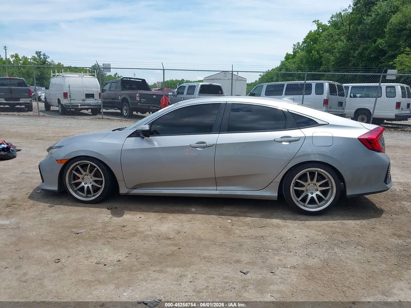 VIN 2HGFC1E5XJH710243 2018 HONDA CIVIC SI