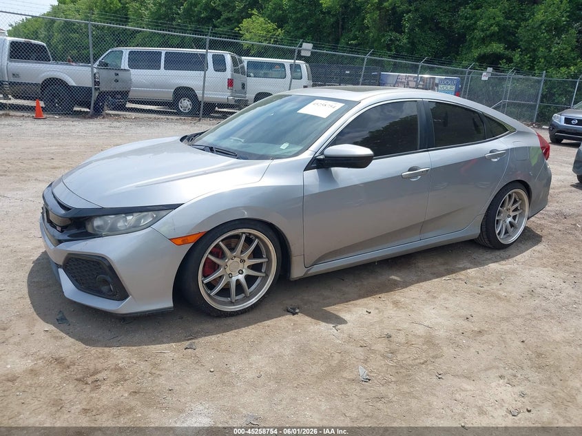 VIN 2HGFC1E5XJH710243 2018 HONDA CIVIC SI
