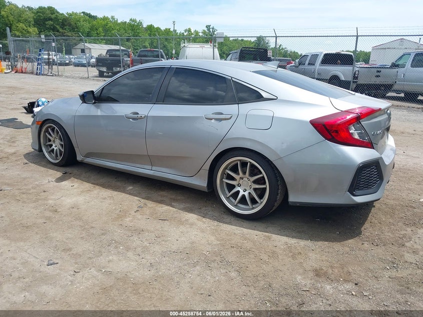 VIN 2HGFC1E5XJH710243 2018 HONDA CIVIC SI