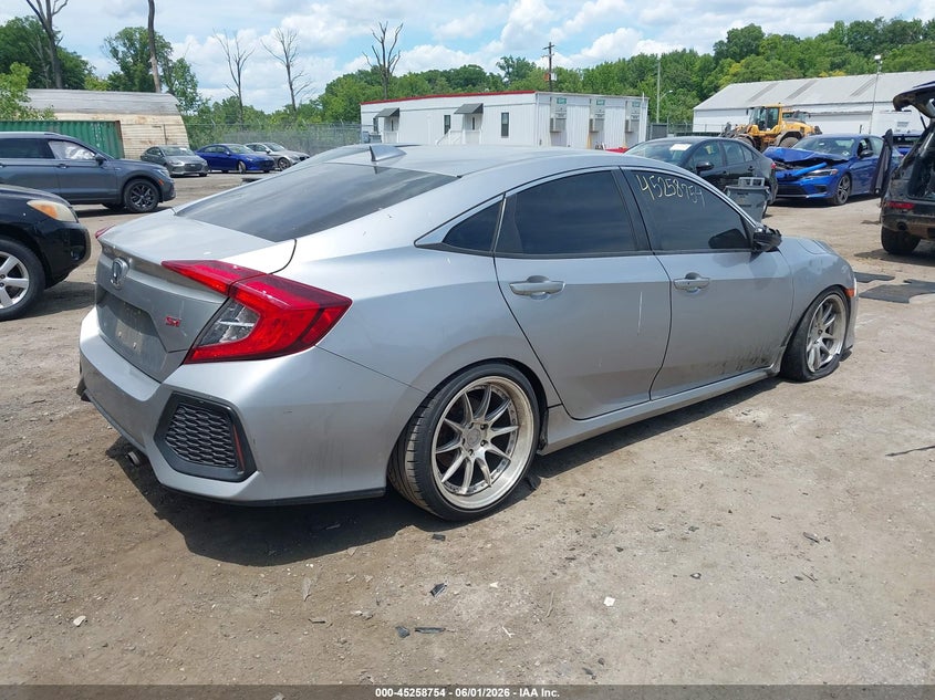 VIN 2HGFC1E5XJH710243 2018 HONDA CIVIC SI