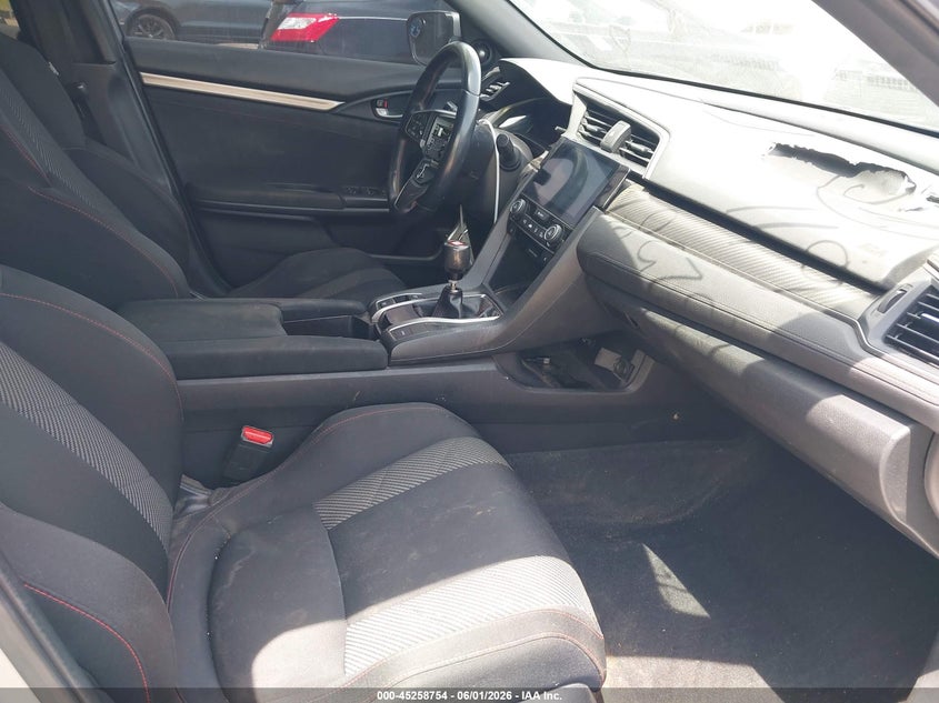 VIN 2HGFC1E5XJH710243 2018 HONDA CIVIC SI