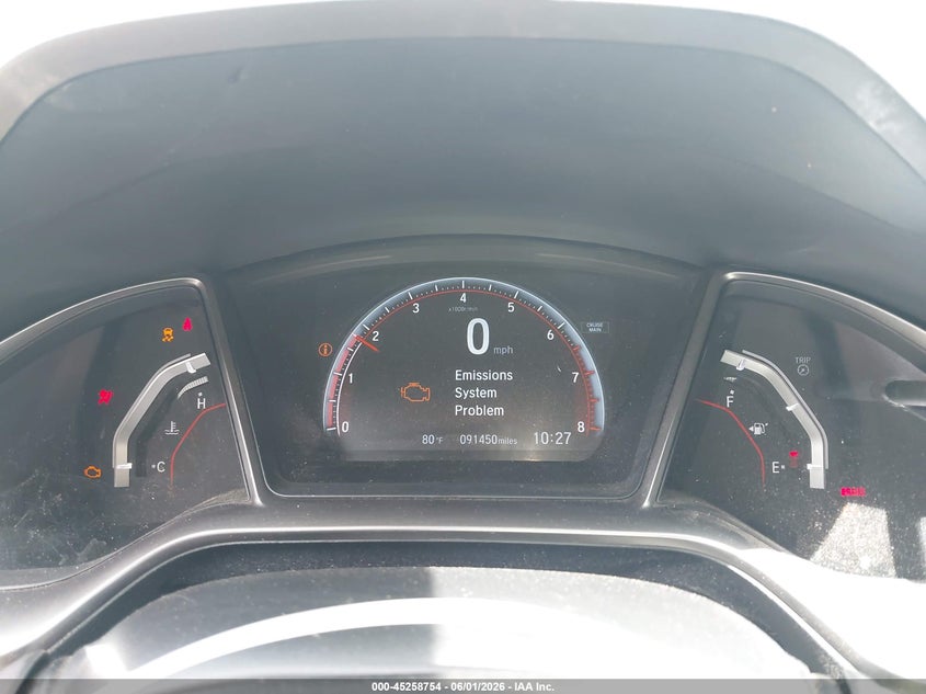 VIN 2HGFC1E5XJH710243 2018 HONDA CIVIC SI