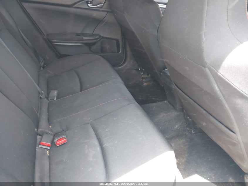 VIN 2HGFC1E5XJH710243 2018 HONDA CIVIC SI