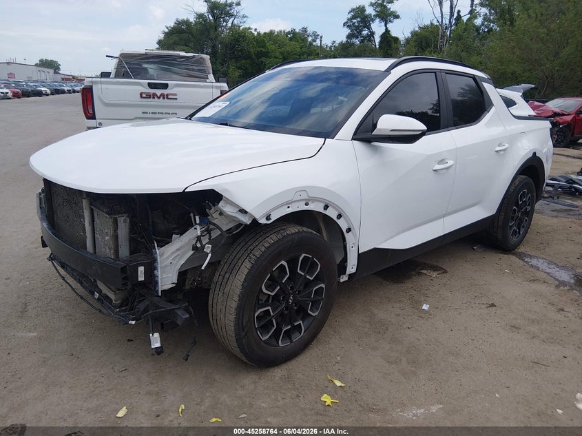 Vin: 5ntjddaf2nh015341, lot: 45756584, hyundai santa cruz sel premium 20222