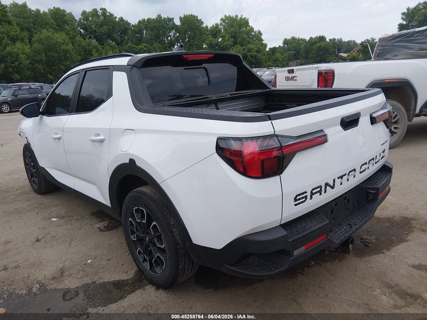 Vin: 5ntjddaf2nh015341, lot: 45756584, hyundai santa cruz sel premium 20223