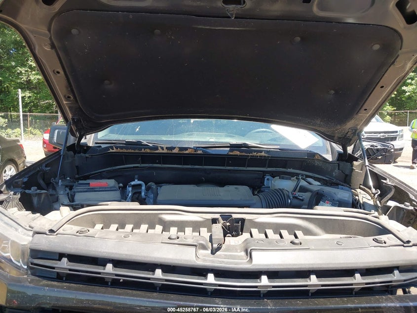 2021 Chevrolet Silverado 1500 4Wd Short Bed Lt Trail Boss VIN: 1GCPYFED6MZ277839 Lot: 45258767