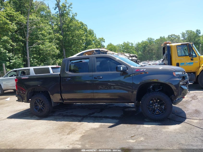 2021 Chevrolet Silverado 1500 4Wd Short Bed Lt Trail Boss VIN: 1GCPYFED6MZ277839 Lot: 45258767