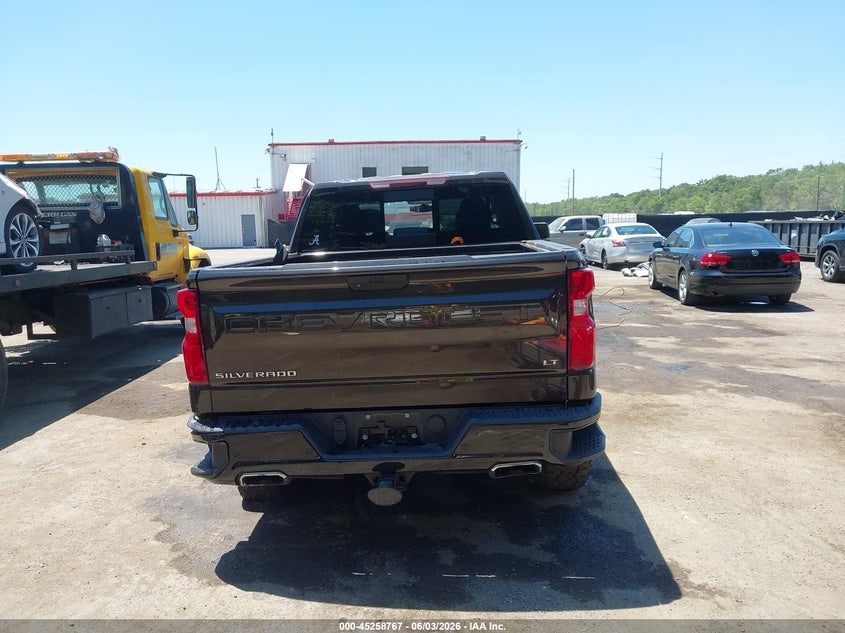 2021 Chevrolet Silverado 1500 4Wd Short Bed Lt Trail Boss VIN: 1GCPYFED6MZ277839 Lot: 45258767
